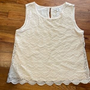 Madewell tank top
